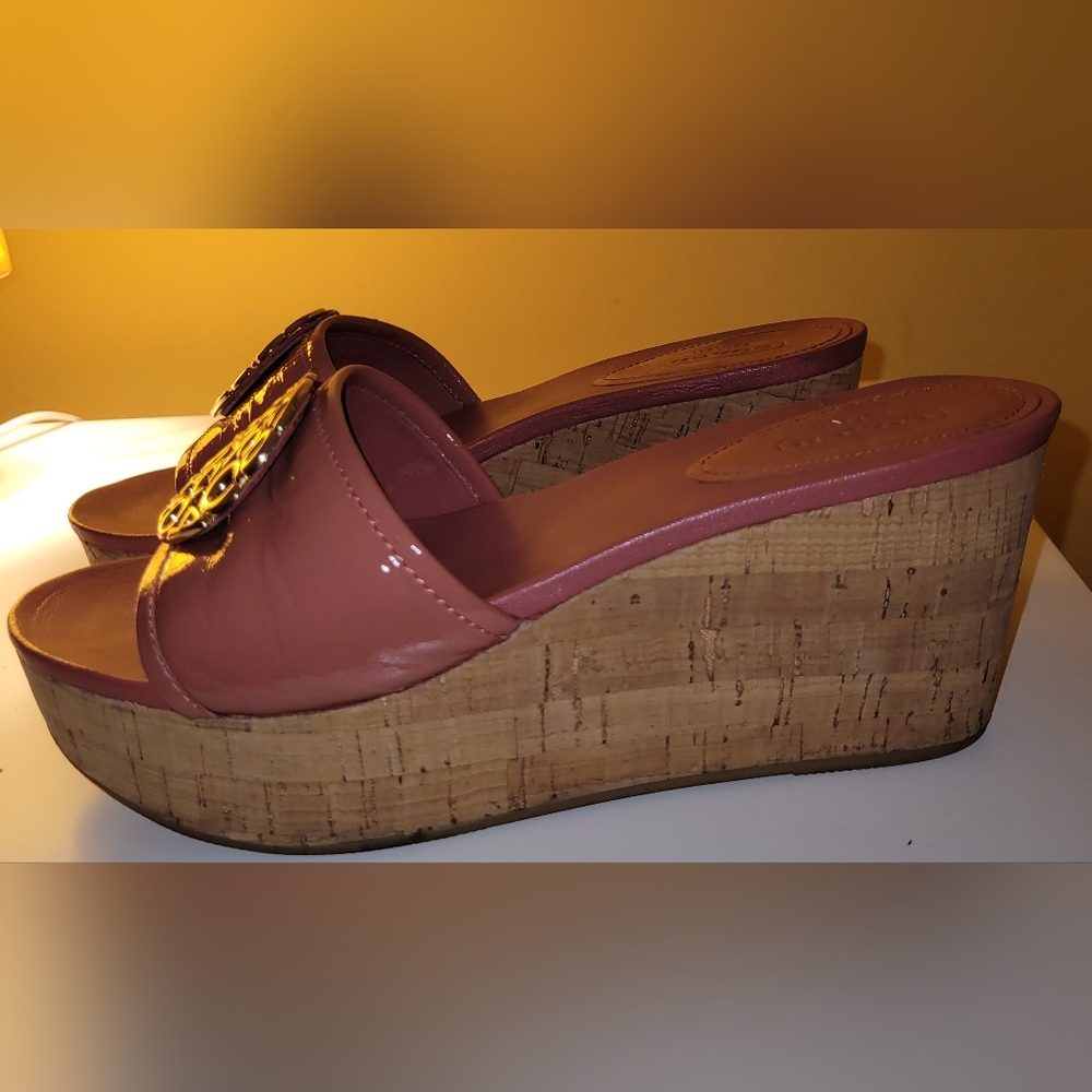 Judith Patent Sandle slides - Picture 6 of 6